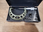 Mitutoyo 112–190 15° Carbide Point Micrometer 1-2