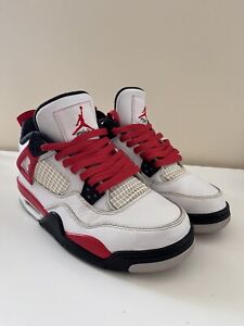 Size 5 - Jordan 4 Retro Mid Red Cement