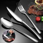 40-Piece Silverware Set for 8, Premium Stainless Steel Flatware Cutlery Set, eav