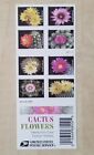 U.S. Cactus Flowers Forever Stamps 2019 Booklet of 20 Scott #5359b