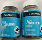 Lot Of 2 Neutrogena Skin Hydration Astaxanthin Gummies vitamin C 60ct Exp25 #352