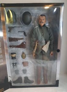 SIDESHOW 12 INCH WWI GERMAN ARMY INFANTRY OFFICER WESTERN FRONT 1917 NEW! SEALED