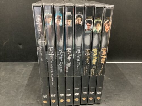 Harry Potter (Widescreen) DVD  NEW 8 Movies