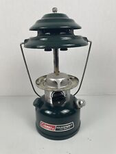 Vintage 1986 Coleman 288A Two Mantle Adjustable Gas Lantern for Parts No Globe