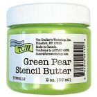 Crafter's Workshop Stencil Butter 2oz-Green Pear - 3 Pack