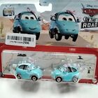 2023 Disney Pixar Cars Lisa & Louise Twins On The Road Series Metal 2 Pack