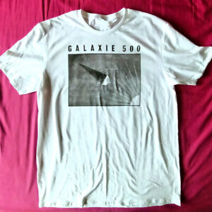Vtg Galaxie 500 Band Short Sleeve Cotton White S-5XL Unisex Shirt AJ007