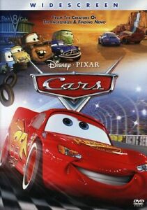 Cars (DVD, 2006, Widescreen) NEW