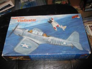 MIB Vought SBD2U Vindicator in 1/48 scale by HiPM w/photo etched parts