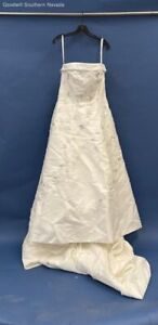 David's Bridal Women's White Wedding Dress - Size 14