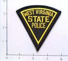 WEST VIRGINIA STATE POLICE EMBROIDERED BADGE SIZE PATCH 3