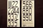 1/350 Gold Medal WW2 USN CARRIER DECALS (1/350 SCALE)