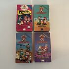 New ListingSuper Mario Bros Super Show VHS Lot Of 4 1989 Mario Luigi Princess
