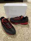 NIKE BY YOU Air Max 95 Running Shoes #314359-997 Black/Red Men's Sz 11