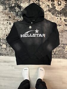 Hellstar Hoodie Basic Black (Large)