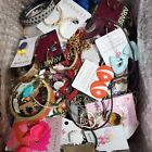 Huge Fashion Jewelry Lot. 5+ Pounds, Many New On Card, Great For Re-Sellers!!!