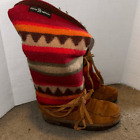 Steger Mukluks Navajo Terra Boots Women’s Size 9