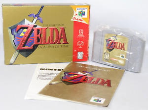Zelda: Ocarina of Time N64 Nintendo 64 Complete CIB Good Condition! RARE!