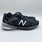 New Balance Mens 990 V5 M990BK5 Black Running Shoes Sneakers Size 9 D USA Made