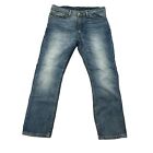 Levi's Vintage Men's 513 Slim Straight Distressed Jeans Size 34/30