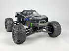 Traxxas Maxx v1 Brushless Truck upgraded to WideMaxx+LED+Proline tires+3 bodies