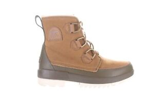 SOREL Womens Brown Snow Boots Size 9 (7598074)