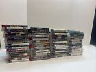 Lot of 70 Sony PlayStation 3 PS3 Overstock Games - Good Titles,
