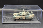 1/72 Scale T-80 BV USSR Russian 4th Guards Division 1990 Tank with display case