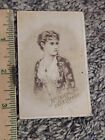 McLaughlin's Coffee Antique Victorian Trade Card Advertising Lady