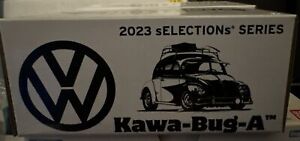 2023 Hot Wheels 1:64 HNL29 RLC Exclusive sELECTIONs Kawa-Bug-A VW Pink New