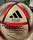 adidas Al Hilm Pro Soccer Ball - Gold (HC0437) Match day: Argentina - France 