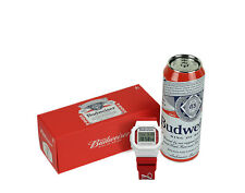Casio G-Shock x Budweiser DW5600 Digital White/Red Watch DW5600BUD20-7CR