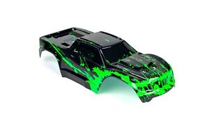 Custom Body Muddy Green for V1 Traxxas Maxx 1/10 4X4 4WD Truck Shell Cover