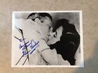 ELENA VERDUGO signed autographed 8x10 photo Kissing GENE AUTRY