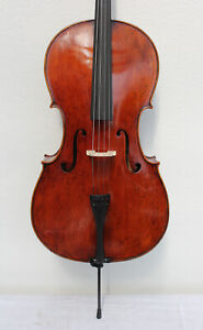 New ListingOld Used Cello S F SACONNI 1916 USED cello Full size 4 4Look