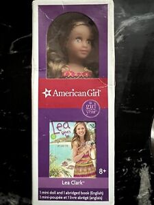 American Girl Lea Clark 6” Mini Doll GOTY 2016 NIB Retired (Fast FREE Ship)