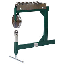 English Shaping Wheel Sturdy Workbench Sheet Metal Shaper Benchtop Machine