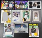 2000s PITTSBURGH PIRATES AUTO PATCH #d CARD LOT OF 10 MARTE,POLANCO EX-NM+ *YCC*