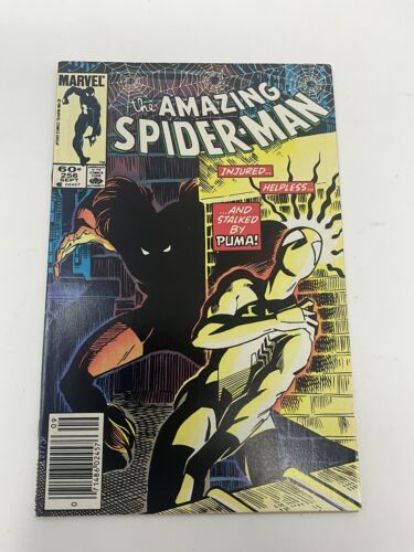 The Amazing Spider-Man #256, Sept 1984, VF/NM,  1st  Puma appearance