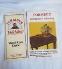 Formby's Furniture Refinisher Ad, wood care products photos booklets instruction