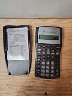 Texas Instruments BA II Plus Business Analyst Calculator Lightly Used W/ Cover