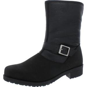 Toe Warmers Womens Sammi Black Winter & Snow Boots 8.5 Medium (B,M) BHFO 5839