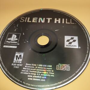 New ListingSilent Hill (Sony PlayStation 1, 1999) PS1 Game Disc Only