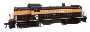 Walthers 20712 HO Alco RS-2 - ESU(R) Sound & DCC Monon #27 - Air-cooled stack