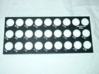 ER32 Marked for All Inch Sizes Collet Rack Organizer Set Holder Stand Tray CG