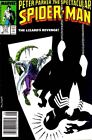 Spectacular Spider-Man, The #127 (Newsstand) FN; Marvel | Lizard - we combine sh