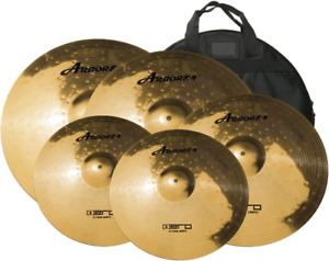 Arborea Cymbal Pack Alloy Cymbals Drum Cymbal Set 14