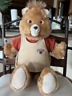 Teddy Ruxpin WOW Doll 1985 Vintage Worlds Of Wonder BeaR & 12 Books & 12 Tapes