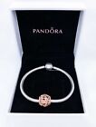 NEW Authentic Pandora Rose Gold Open Your Hearts Filigree Charm Pendant 780964