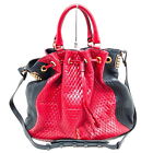 Christian Louboutin Shoulder Bag  Red Leather 1280712